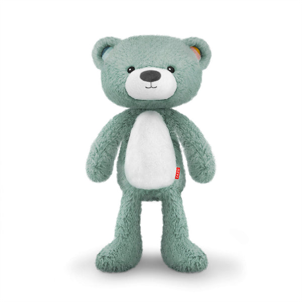 Orsacchiotto di Peluche Multifunzione Allenatore del Sonno 16x40x12 cm con Luce e Suoni Blu online