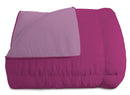 Trapunta Invernale Doubleface 300gr Lilla\/Fuxia