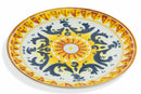Set 6 Piatti Piani in Porcellana Ø27 cm Villa d'Este Home Tivoli Sicilia