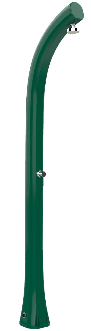 acquista Doccia Solare da Esterno Giardino 30L Miscelatore Arkema Jolly Plus Verde Scuro