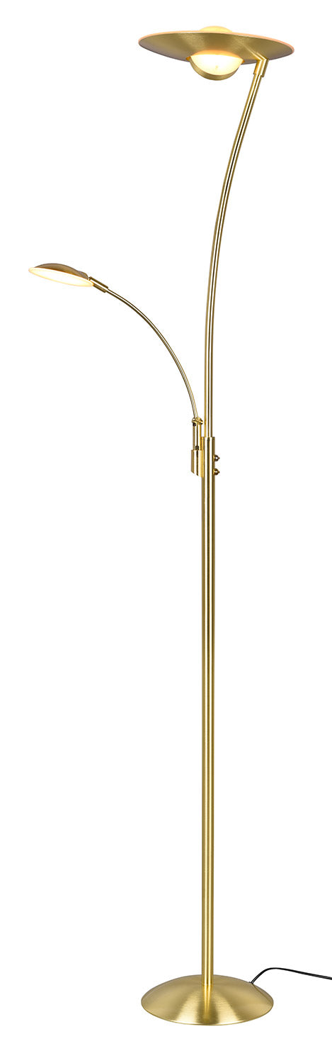 Piantana da Interno a LED in Metallo Ottone Opaco acquista