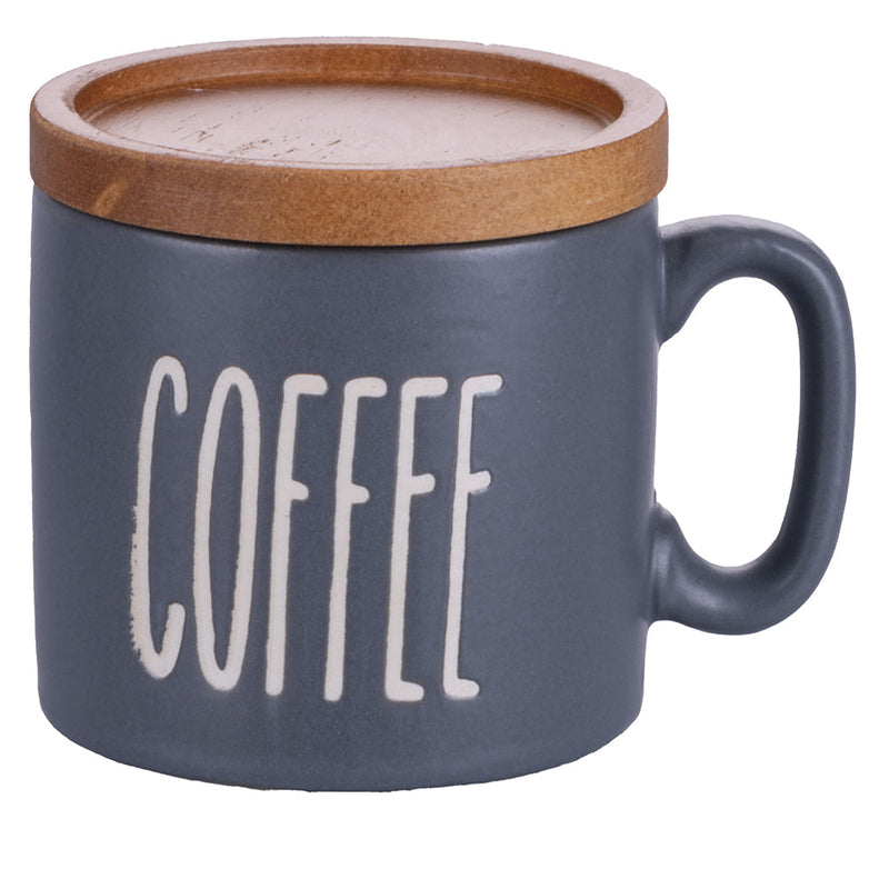 Set 6 Tazzine da Caffè con Stand Ø6x6 cm in Gres VdE Tivoli 1996 Urban Kitchen