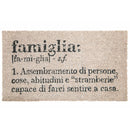 Zerbino "famiglia" 70x1,5x40 cm in Cocco e PVC VdE Tivoli 1996 