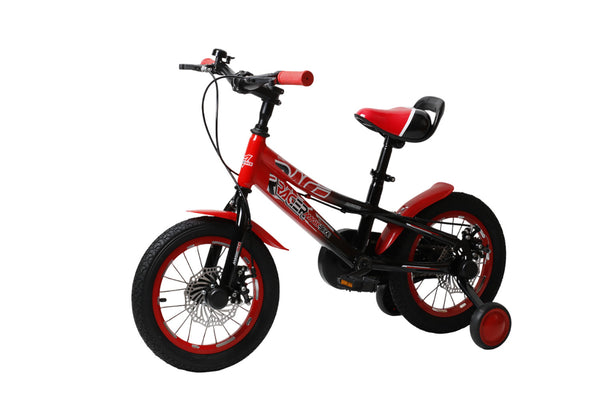 Bicicletta per Bambini 14" Freni a Disco Magik-Bike Racer Rosso online