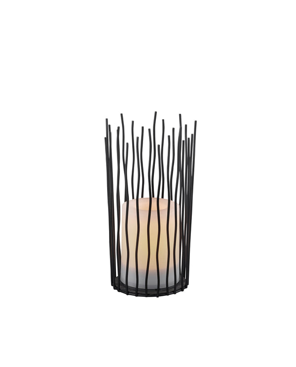 LED-Tischlampe für den Außenbereich aus Metall sconto