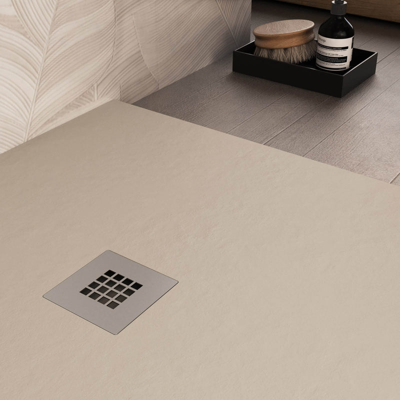 Piatto Doccia in Pietra Bonussi Everest Crema Varie Misure