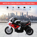 Moto Elettrica per Bambini 6V con Licenza BMW S1000RR Rossa