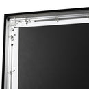 Telo Proiettore 120 Pollici 274x158 cm in PVC Bianco