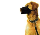 Museruola regolabile in Nylon C21xL14 cm lavabile per sicurezza Muzzle Dog