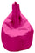 Avalli Sitzsack aus fuchsiafarbenem Nylon