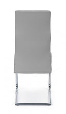 Set 4 Sedie 44x58x104h cm Thelma Grigio Chiaro 