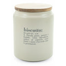 Barattolo Biscotti 1,75 Litri in Gres VdE Tivoli 1996 Grigio