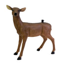 Base albero resina cerbiatto marrone cm 86x40xh92,5