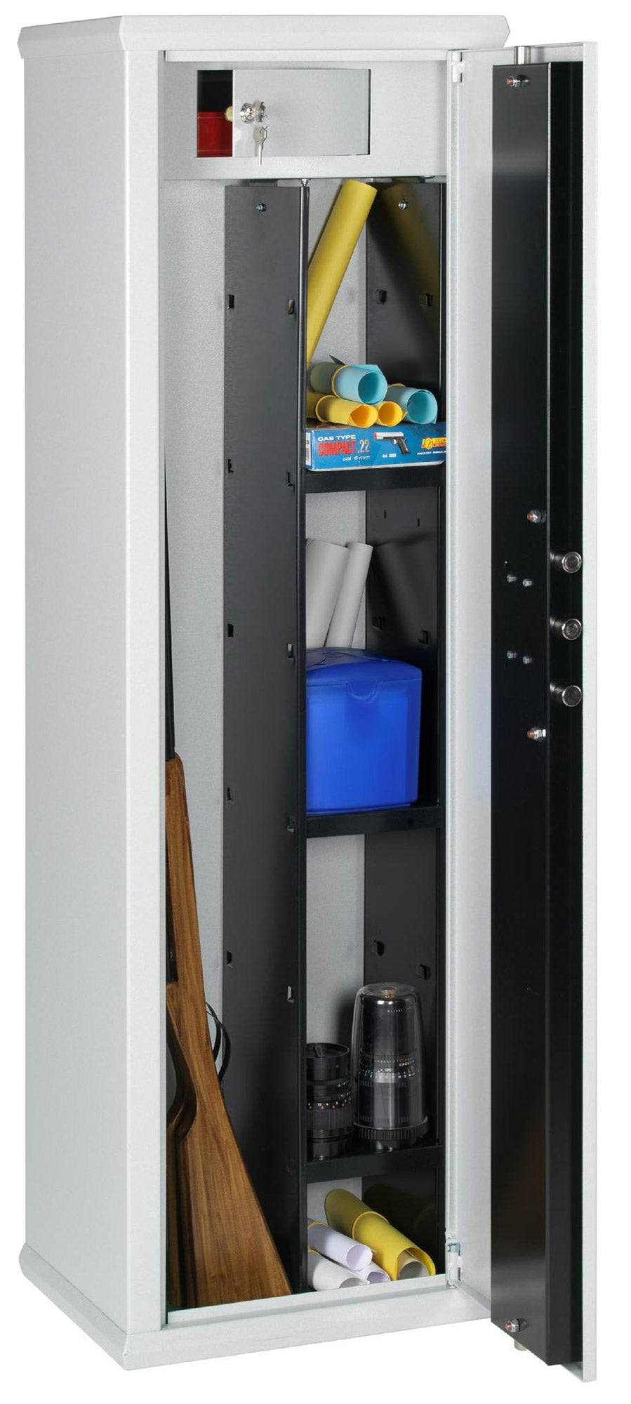 Füsilier Locker Sicherheitsgewehrhalter...