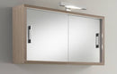Specchiera 2 Ante in Melaminico 90x18x47,5cm TFT Giava Wood Cream