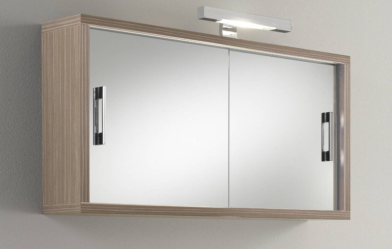 Specchiera 2 Ante in Melaminico 90x18x47,5cm TFT Giava Wood Cream