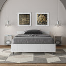 Letto 1 Piazza e Mezzo Nuamo Bianco Frassino Varie Misure