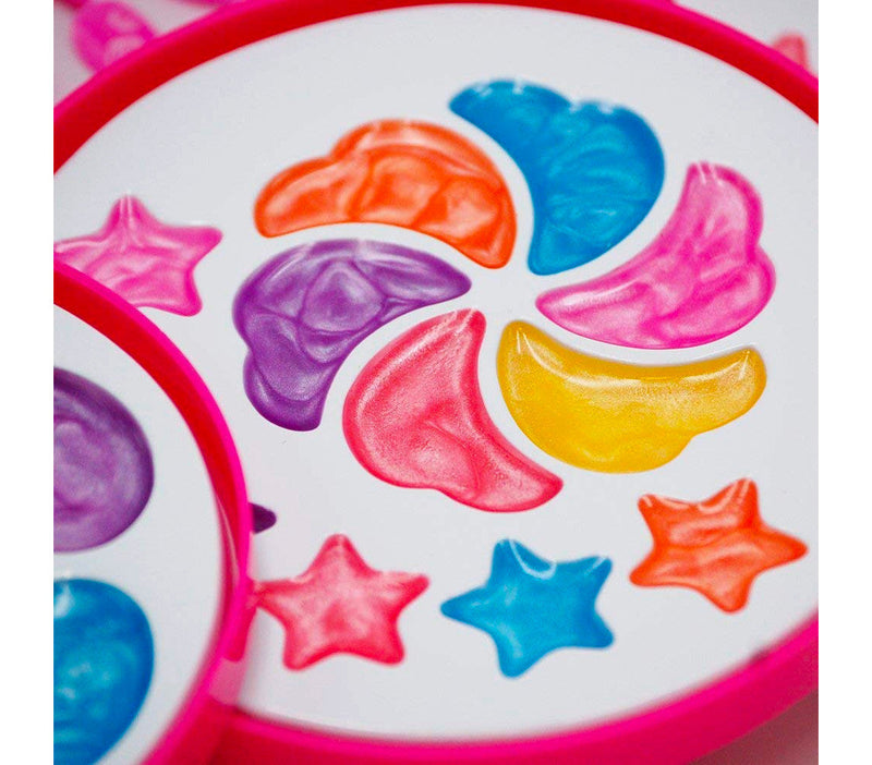 Set trucco per bambini 40x26 cm 5 ripiani completa di specchio