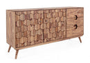 Credenza 2 Ante 3 Cassetti 145x40x77h cm Kant 