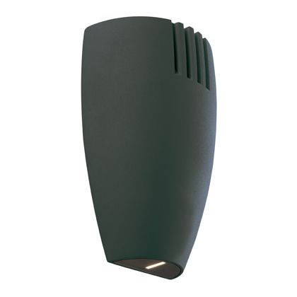 Sovil Grey 12W+2W 4000K LED Außenwandleuchte sconto