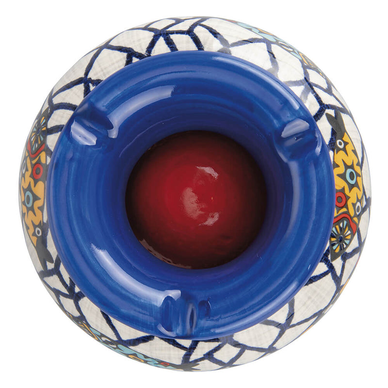 Posacenere Ø12x7 cm  in Ceramica VdE Tivoli 1996 Los Cabos