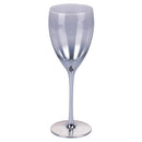 Set 6 Calici Vino Très Chic in Vetro VdE Tivoli 1996 Silver