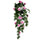 Set 2 Künstliche Hängeazalee 80 cm Rosa
