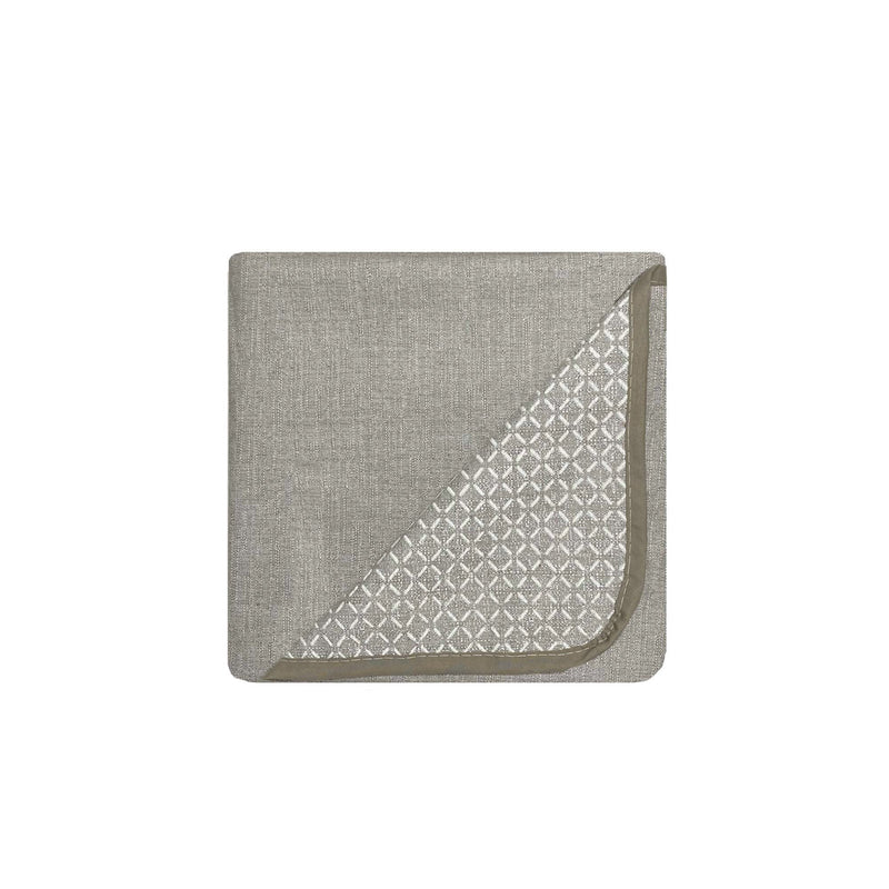 Copridivano con Copri Braccioli in Poliestere Beige Varie Misure