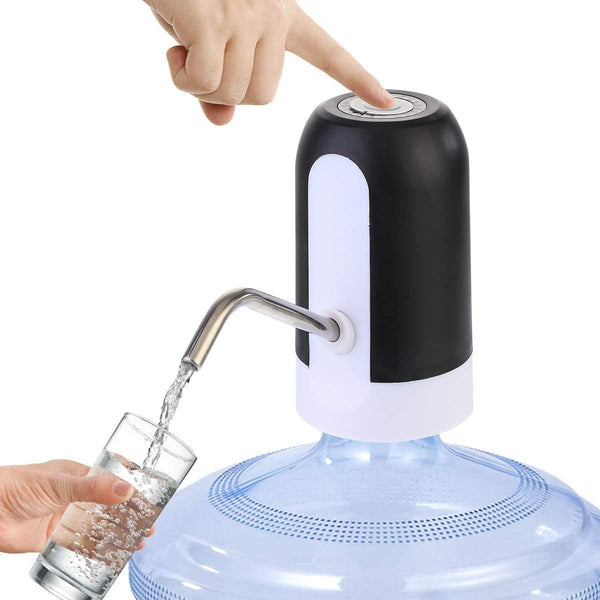 sconto Tragbare USB-wiederaufladbare automatische Wasserspenderpumpe für Flaschen