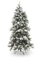 Albero di Natale Innevato 774 Rami Ø120xH210 cm Soriani Vienna