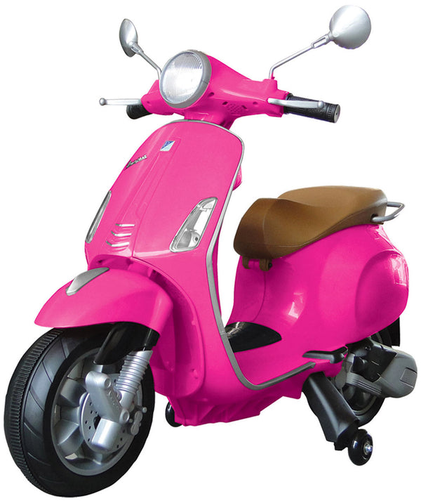 Piaggio Vespa Primavera Elettrica 12V für Kinder Fuchsia online