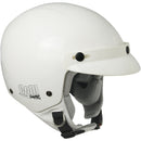 Casco Demi-Jet per Bambini con Frontino CGM Cuba 204A Bianco