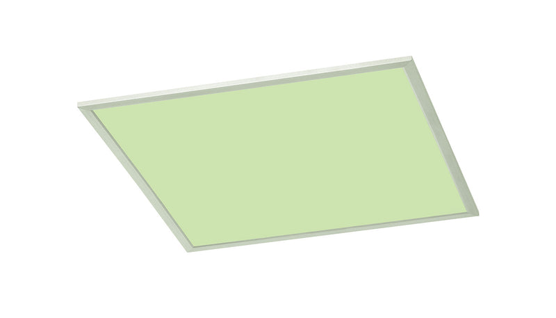 Plafoniera da Interno a LED in Metallo Nichel Opaco