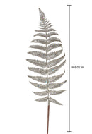 Set 12 Felce Boston con Glitter H60 