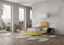 Letto Singolo Antea Ocra Varie Misure