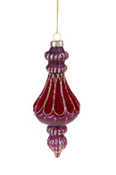 Set 8 Decoro con Velluto 15,5 cm Oro