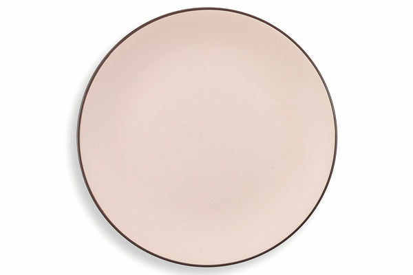 Set 6 Obstteller aus Steinzeug Ø20 cm Villa d'Este Home Tivoli Rosa Kora Light sconto