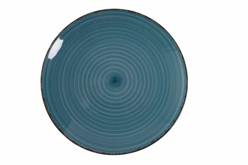 Servizio Piatti 18 Pezzi in Hard Dolomite Multicolor Villa d'Este Home Tivoli Baita Acqua