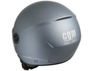 Casco Jet per Scooter Visiera Lunga CGM Florence 107A Rosa Opaco