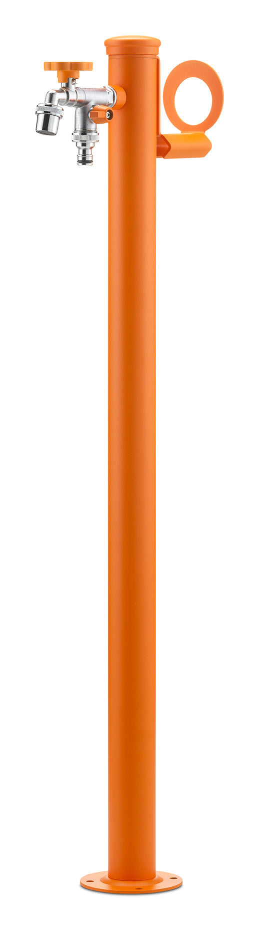 Fontana da Giardino con Doppio Rubinetto Belfer 42/SRR Arancione acquista
