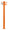 Fontana da Giardino con Doppio Rubinetto Belfer 42/SRR Arancione