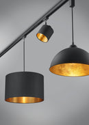 Faretto da Interno   in Tessuto Oro