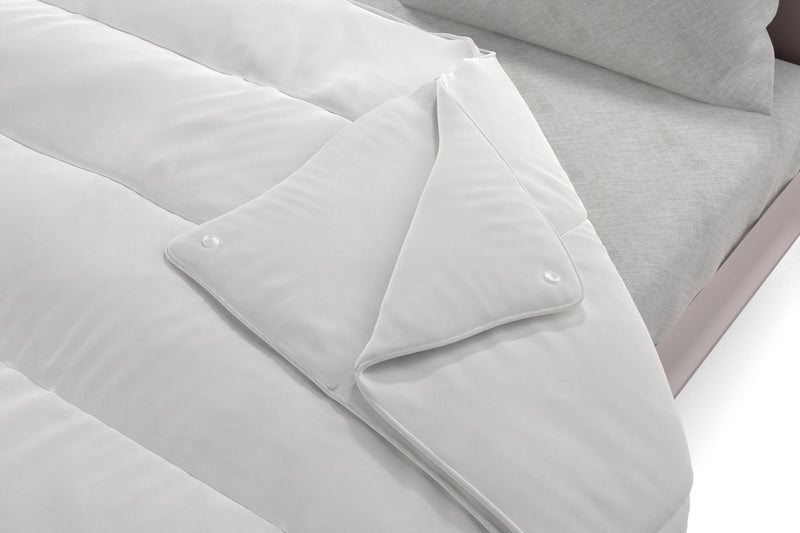 Piumino Interno Quattro Stagioni Trapuntato Bianco