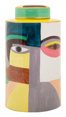 Vaso Piccassy Color Top Ø19x33 cm in Ceramica Multicolor      