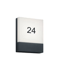 Applique da Esterno a LED in Pressofusione di alluminio Antracite