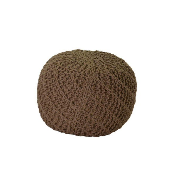 sconto Pouf Tondo Ø47xh36 cm in Tessuto