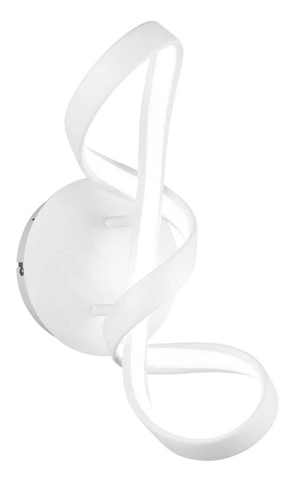 Applique da Interno a LED SMD in Metallo Bianco Opaco prezzo