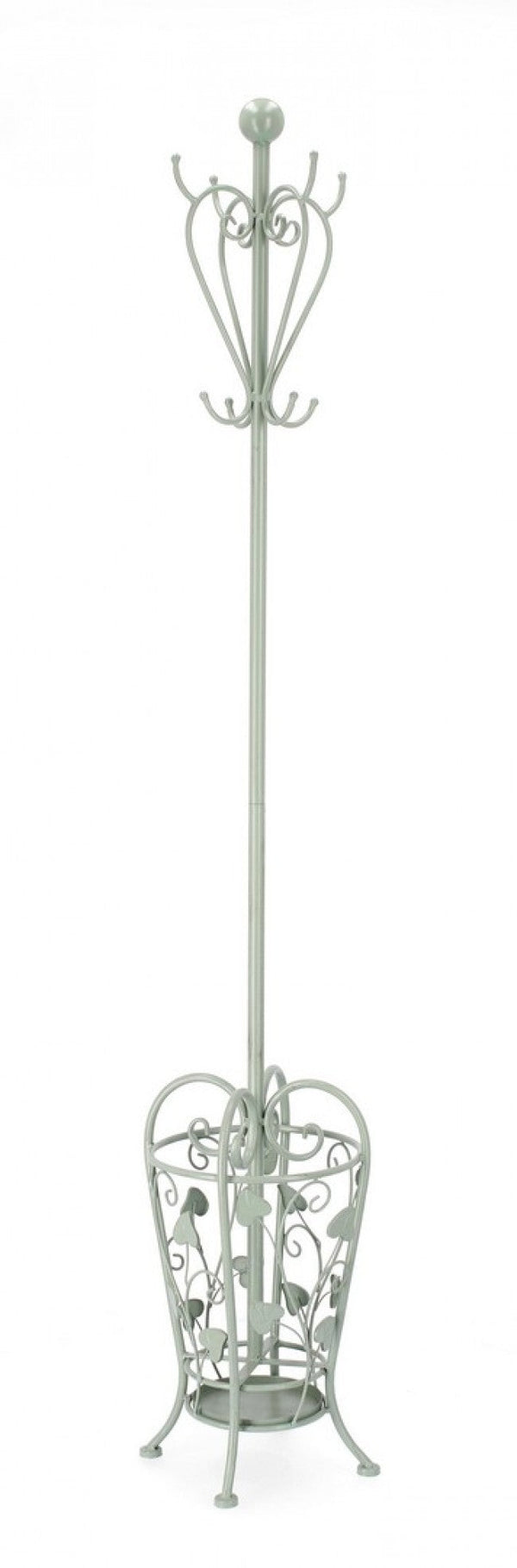 prezzo Appendiabiti Ø 28x184 cm Harriet in Acciaio Salvia