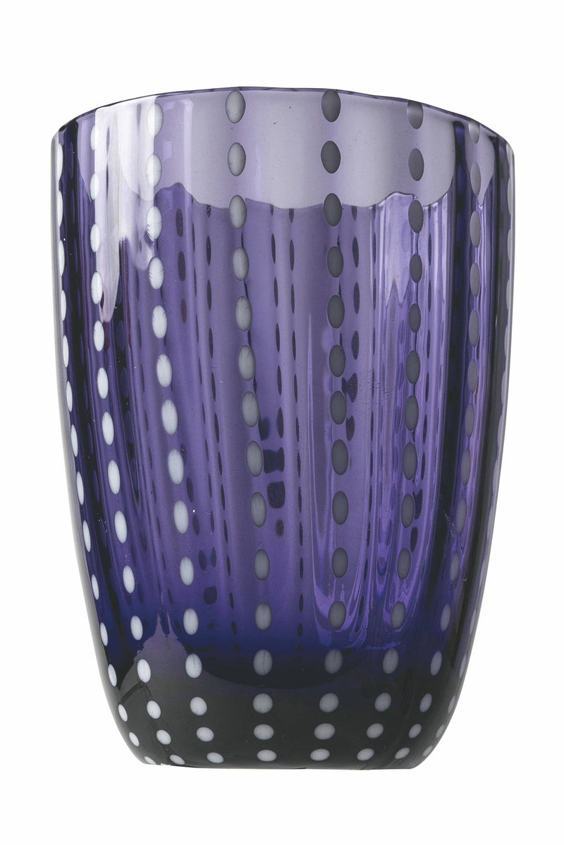 Set 6 Bicchieri Acqua in Vetro 300 ml Villa d'Este Home Tivoli Kalahari