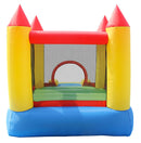 Castello Giostra Gonfiabile Acquatico con Pompa Happy Hop con Piscina